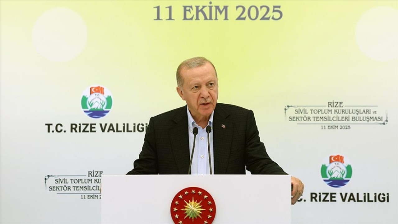 Cumhurbaşkanı Erdoğan: Türkiye Yüzyılı hedeflerimize her geçen gün daha da yaklaşıyoruz