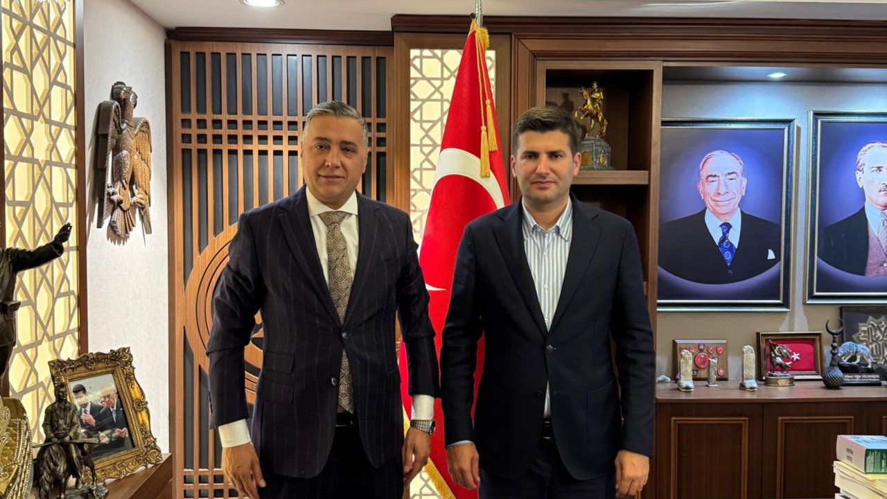 MHP Ankara İl Başkanı Doğan’dan Ülkü Ocakları Genel Başkanı Ahmet Yiğit Yıldırım’a ziyaret