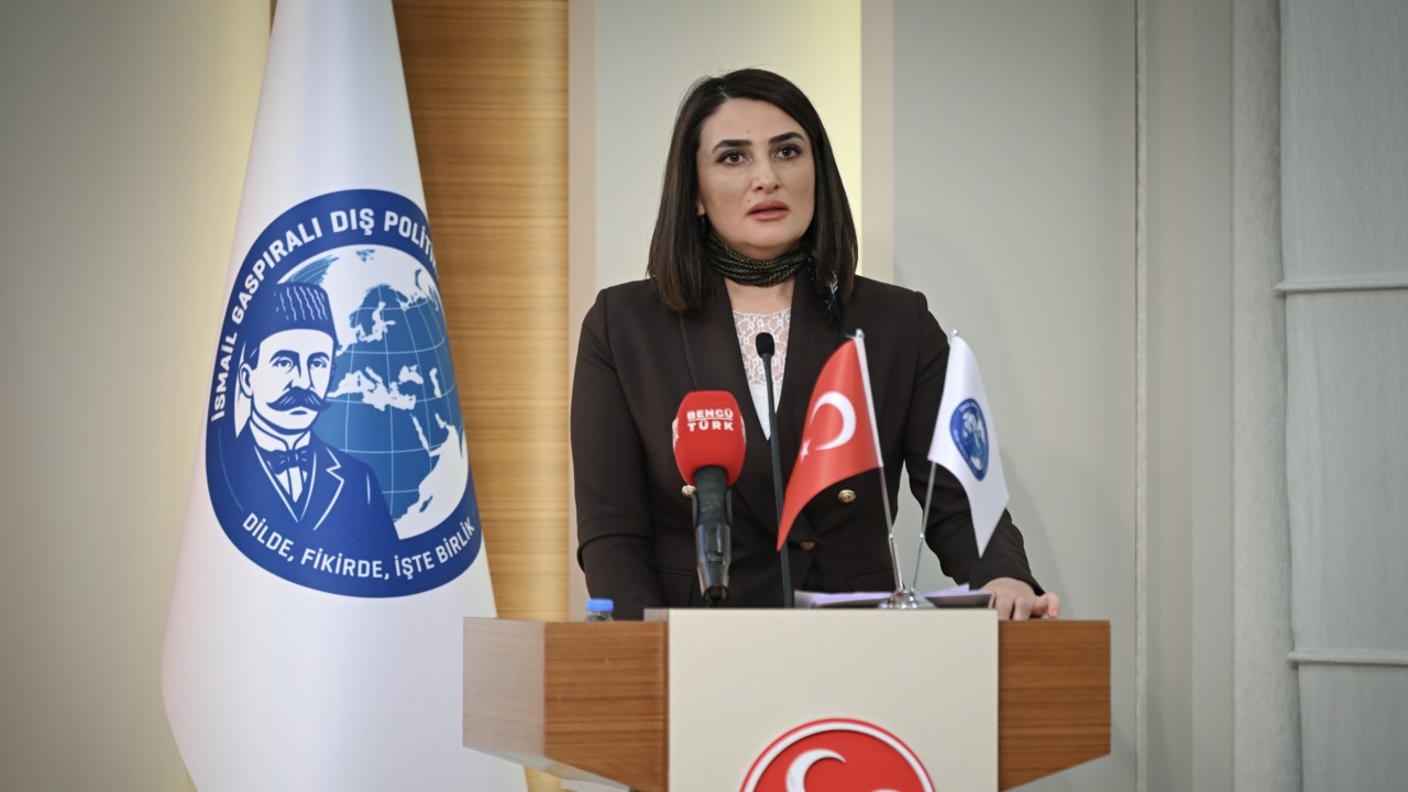 MHP bünyesinde İsmail Gaspıralı Dış Politika Enstitüsü kuruldu