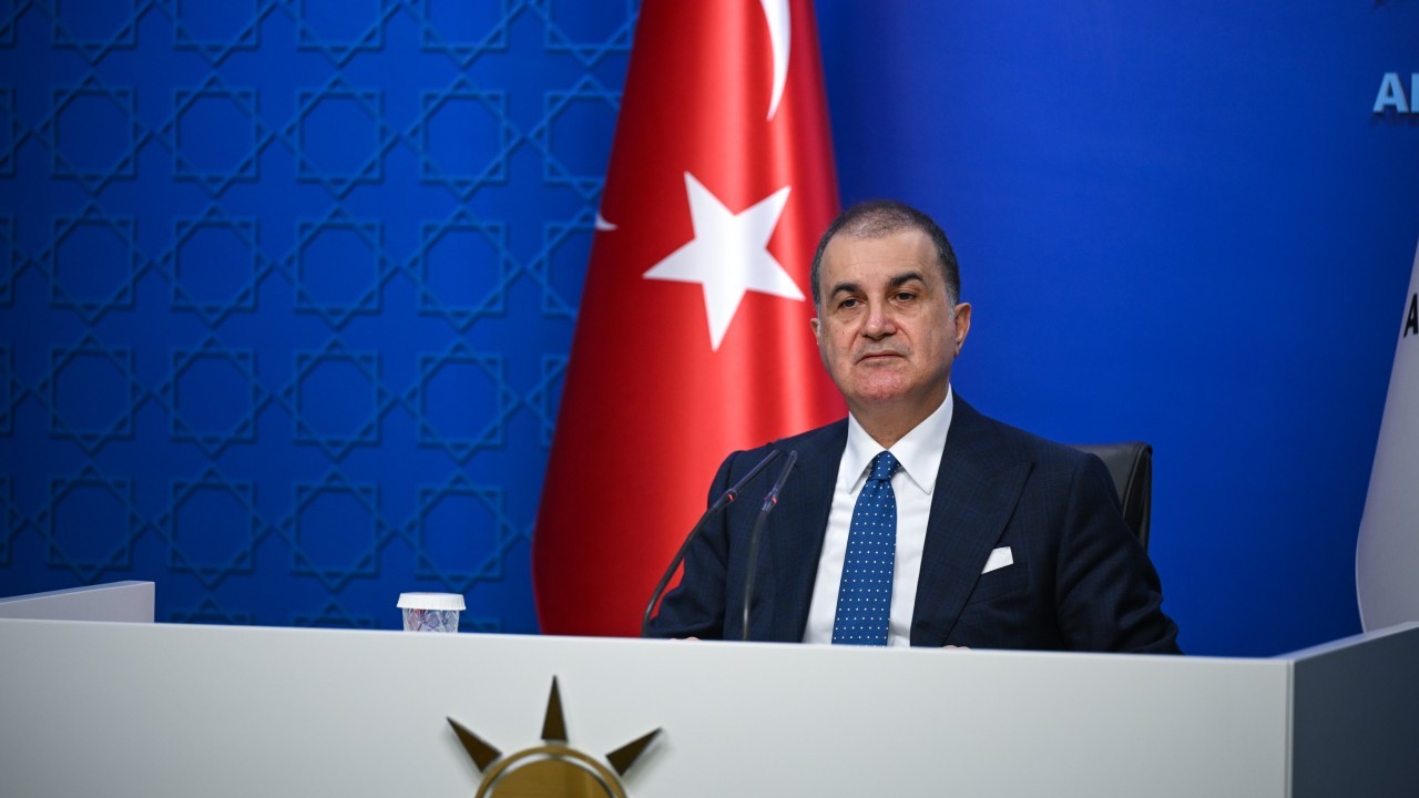 AK Parti Sözcüsü Çelik’ten Millî Takıma tebrik mesajı