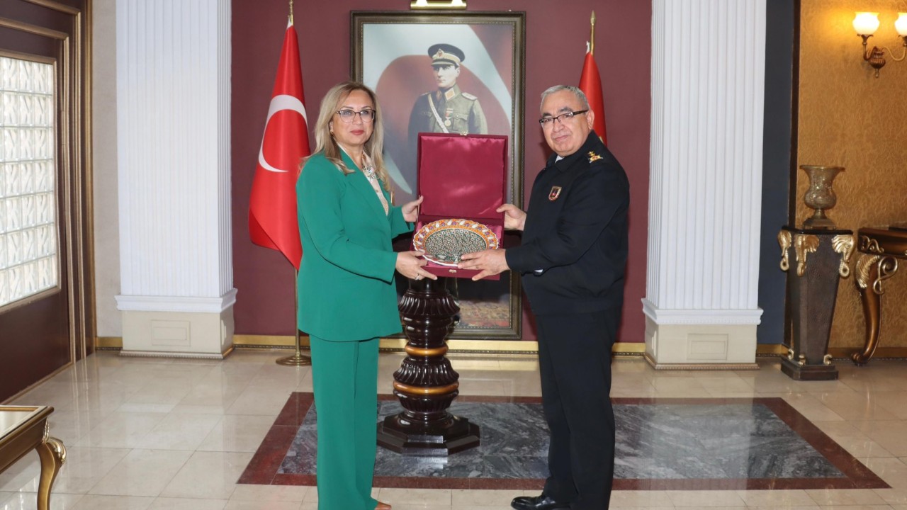 MHP Grup Başkanvekili Kılıç'tan Ankara İl Jandarma Komutanı Tümgeneral Cengiz Yıldız’a ziyaret