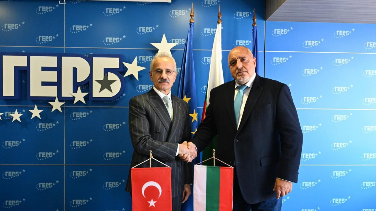 Bakan Uraloğlu, Vatandaşlar Partisi Başkanı Boyko Borisov ile görüştü