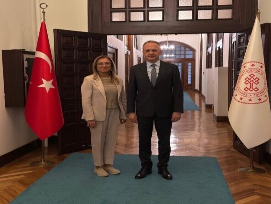 MHP Grup Başkanvekili Kılıç, Kültür ve Turizm Bakan Yardımcısı Gökhan Yazgı ile görüştü