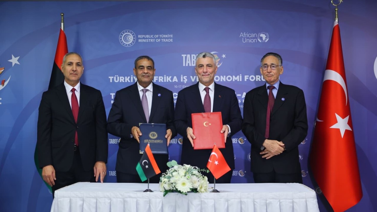 Ticaret Bakanı Bolat, Etiyopya ve Libya ile mutabakat zaptı imza törenlerine katıldı