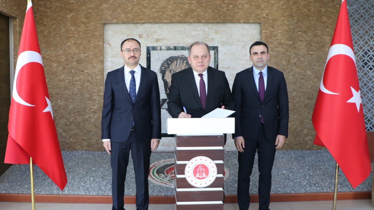 Yargıtay Başkanı Ömer Kerkez, Kilis'te ziyaretlerde bulundu