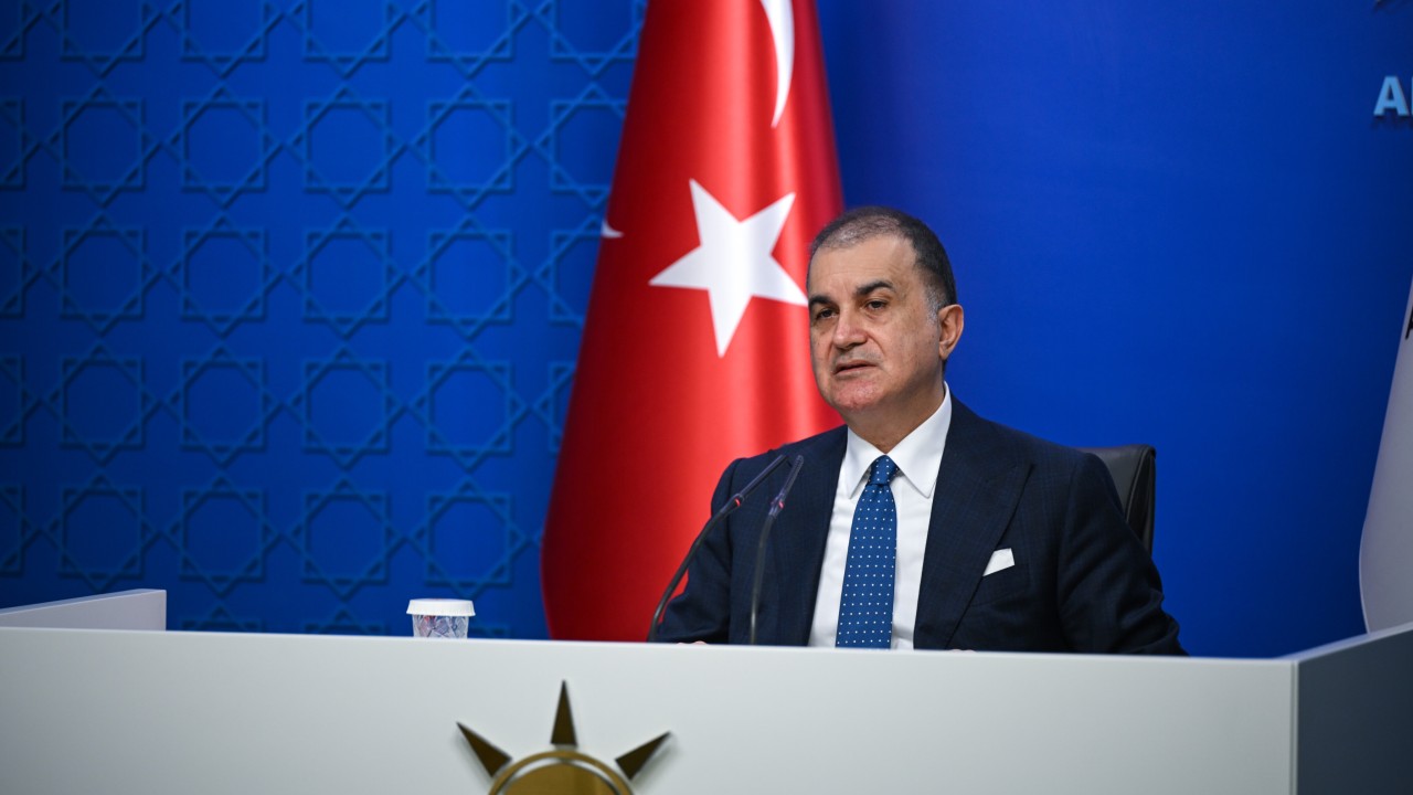 AK Parti Sözcüsü Çelik'ten Nuri Pakdil için anma mesajı