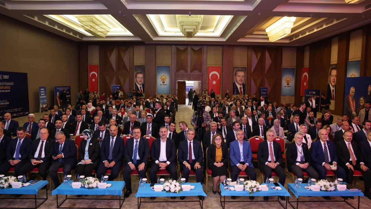 AK Parti Yerel Yönetimler Bölge Toplantısı Gaziantep'te yapıldı