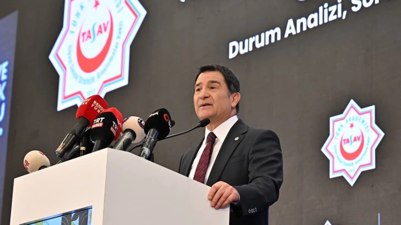 TASAV, Ankara'da "Tarım, Gıda ve Hayvancılık Sempozyumu" düzenledi