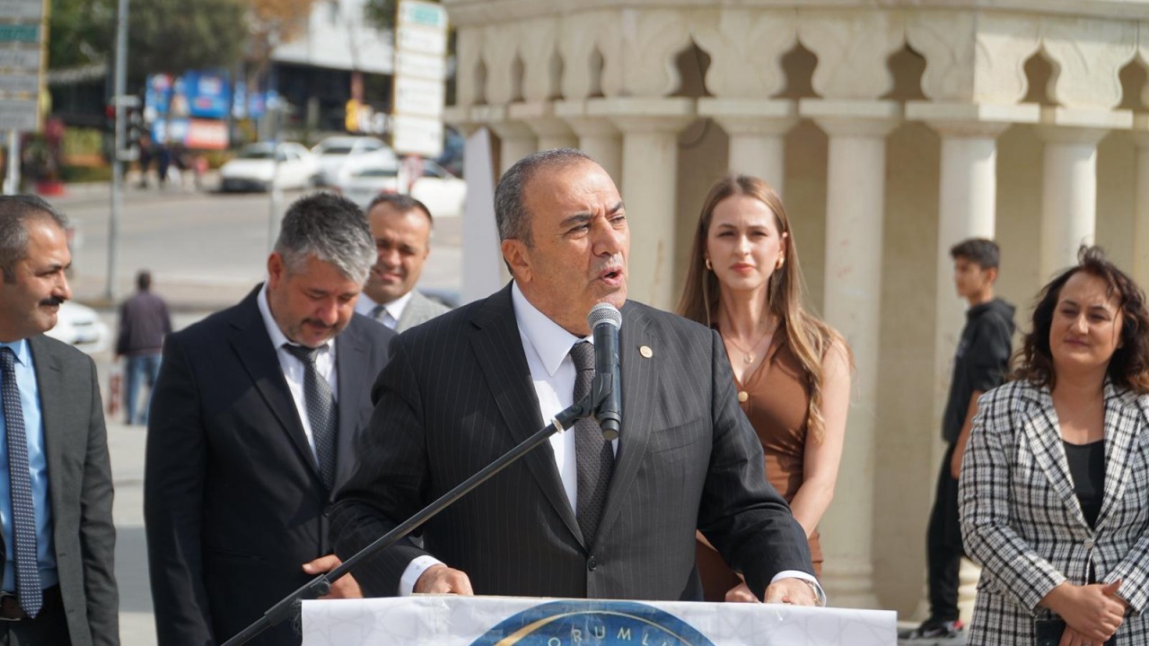 MHP Genel Sekreter Yardımcısı Kayrıcı, Osmancık Pilav gününe katıldı