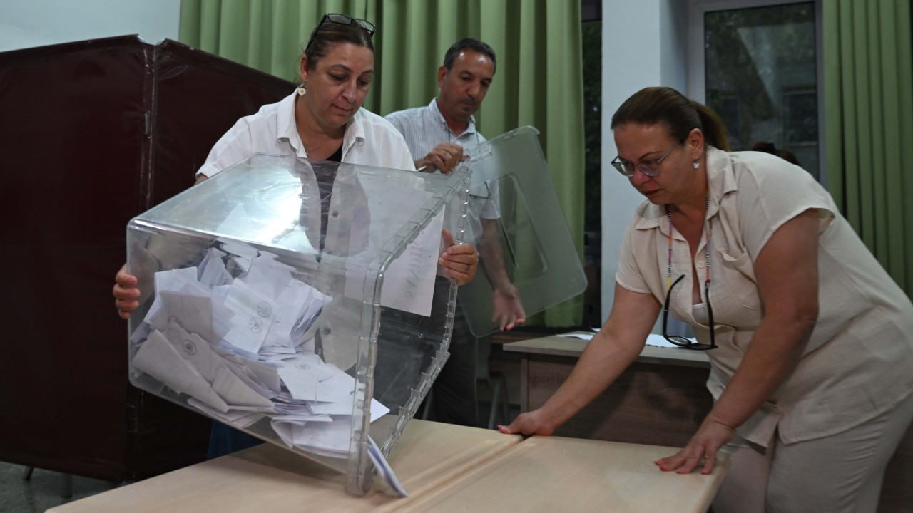 KKTC'de cumhurbaşkanı seçiminde oy sayımına başlandı