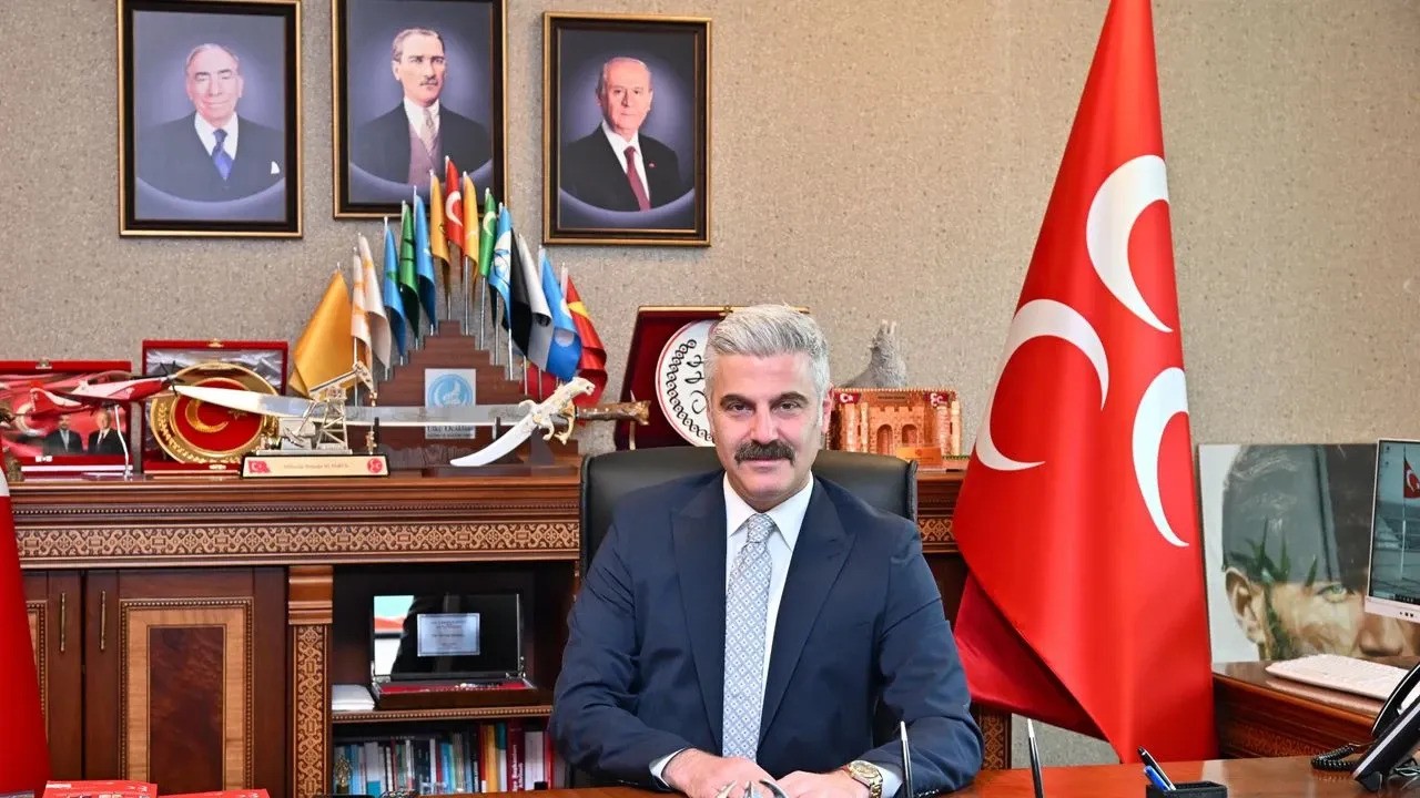 MHP MDK Başkanı Alperen, Aliya İzetbegoviç'i andı