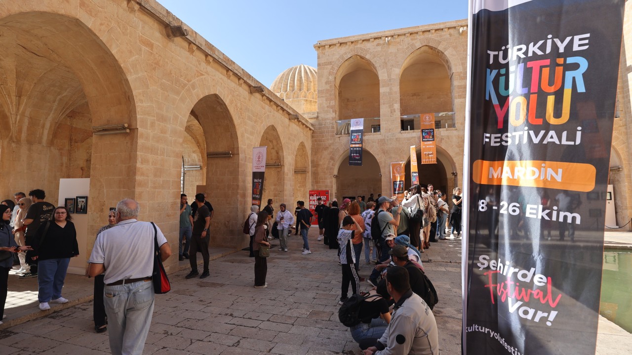 "Mardin Kültür Yolu Festivali" ikinci gününde etkinliklerle sürüyor