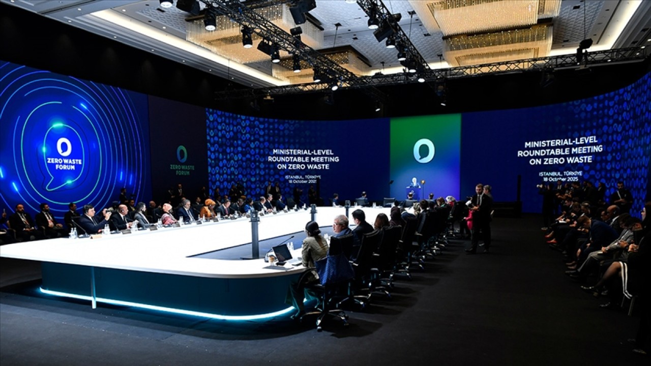 Emine Erdoğan'dan BM Sıfır Atık Danışma Kurulu 4. Resmi Toplantısı'na ilişkin paylaşım