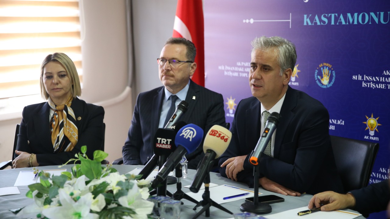 AK Parti Genel Başkan Yardımcısı Yalçın: Türkiye artık terörü kendi gündeminden çıkartabilecek hale gelmiştir