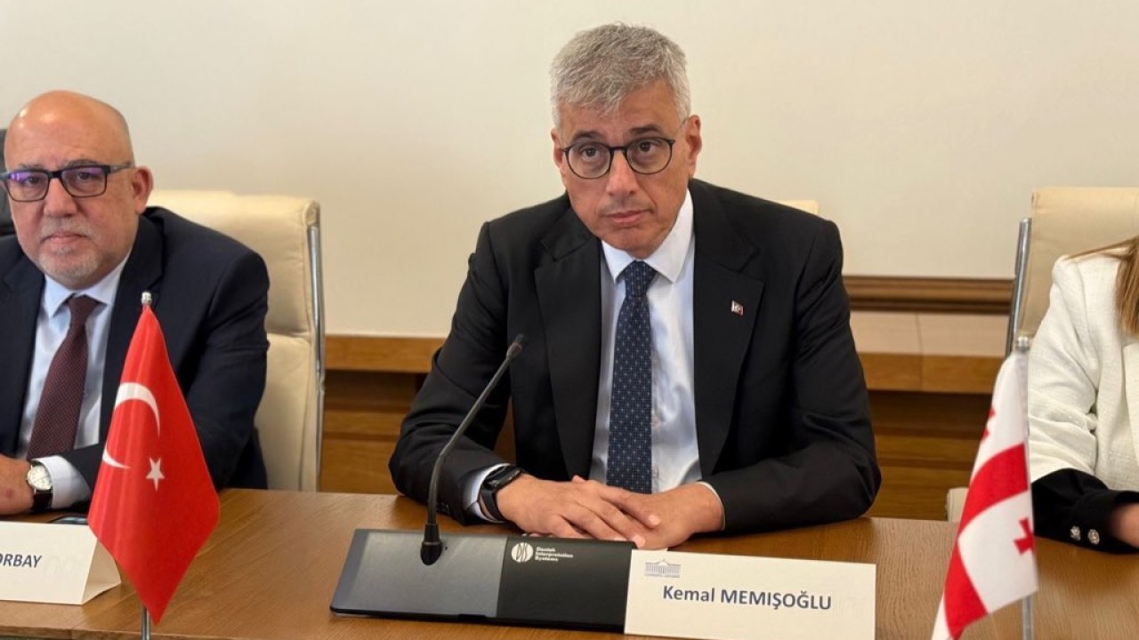 Sağlık Bakanı Memişoğlu, Gürcistan Parlamentosu Sağlık Komitesi Başkanı Zaza Lominadze ile görüştü