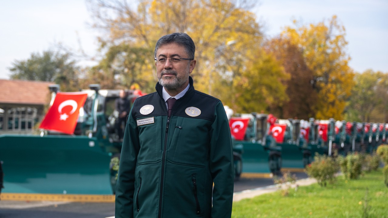 DSİ'nin araç parkına 50 iş makinesi daha katıldı