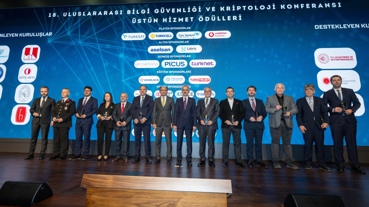 Uluslararası Bilgi Güvenliği ve Kriptoloji Konferansı başladı