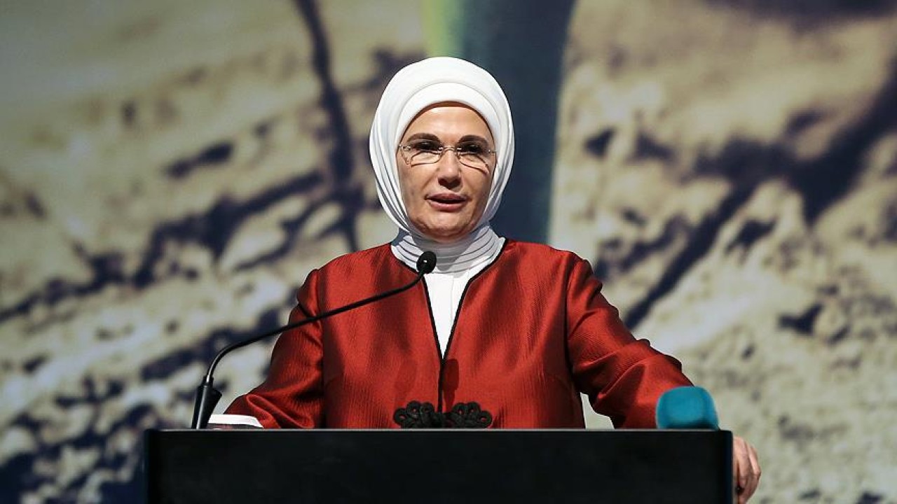 Emine Erdoğan'dan "Yeşil Vatan Seferberliği"ne destek çağrısı