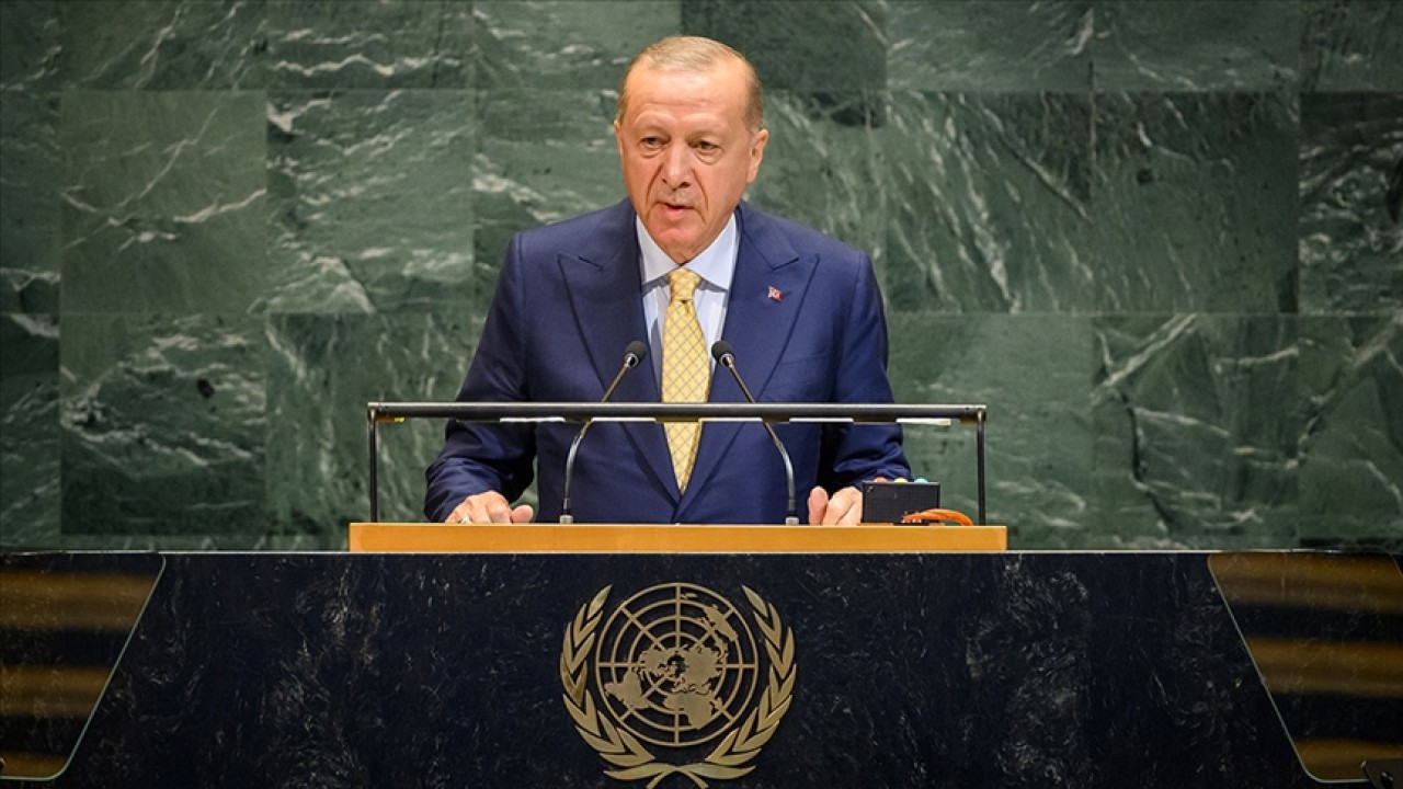 Cumhurbaşkanı Erdoğan: BM'nin üstlendiği tarihi sorumluluk her geçen gün artmaktadır
