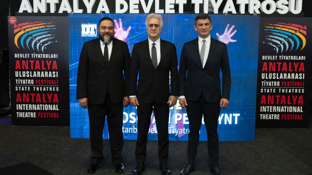 Devlet Tiyatroları, Antalya Turizm Fuarı'nda tanıtıldı