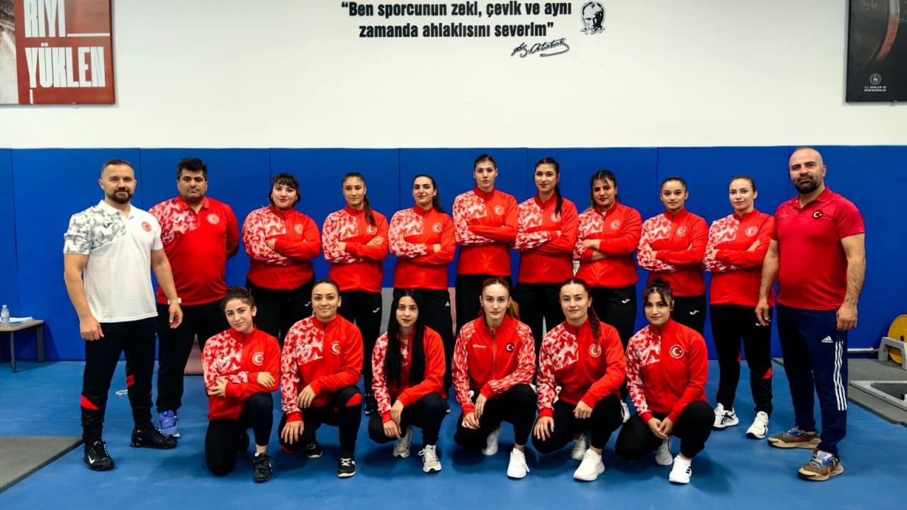 Avrupa Gençler Halter Şampiyonası yarın Arnavutluk'ta başlayacak