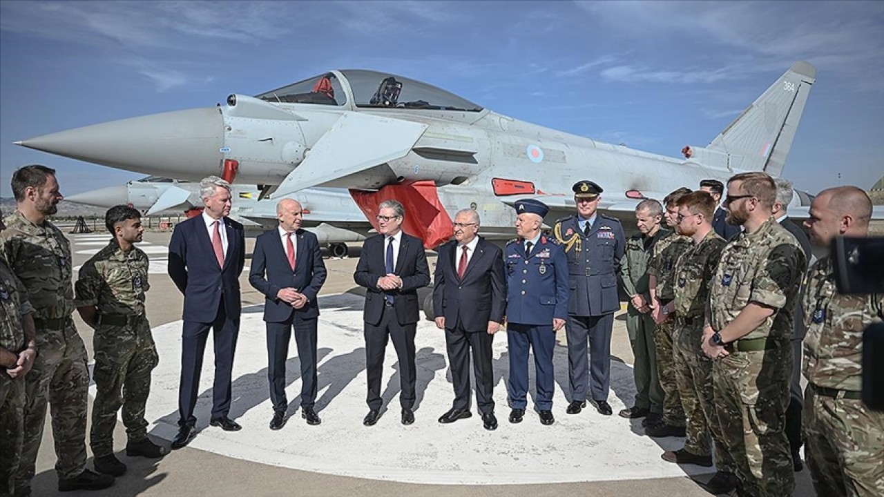 Bakan Güler: Toplam 44 Eurofighter Typhoon almayı planlıyoruz