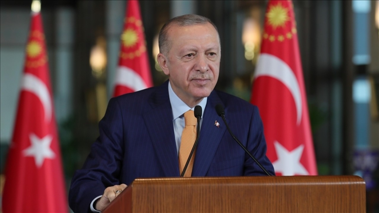 Cumhurbaşkanı Erdoğan'dan Balıkesir'deki depreme ilişkin geçmiş olsun mesajı