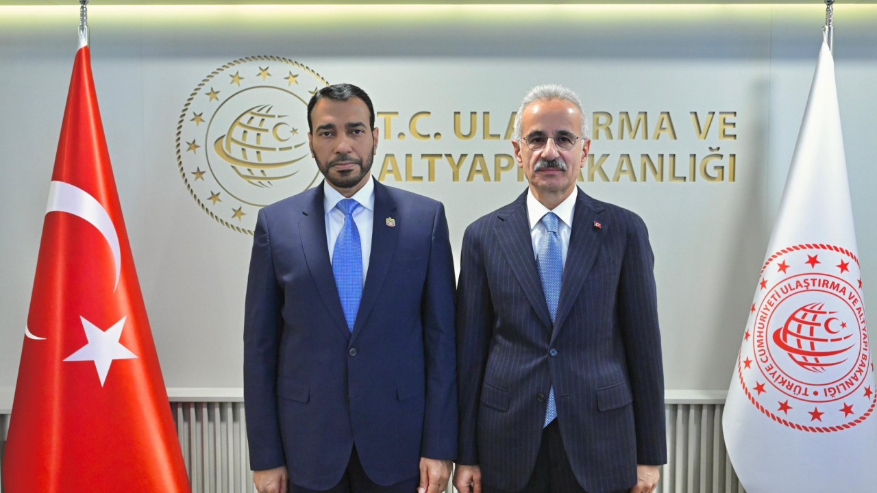 Bakan Uraloğlu, Birleşik Arap Emirlikleri Büyükelçisi Said Sani Ez-Zahiri’yi ağırladı