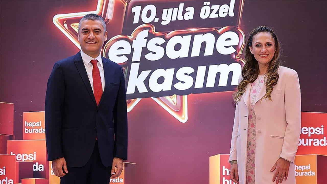 Hepsiburada "10. Efsane Kasım"da hanelere 10 milyar lira tasarruf imkanı sağlayacak
