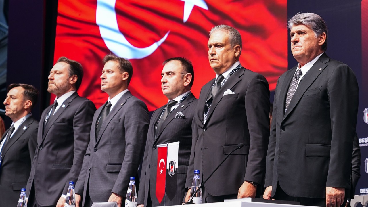 Beşiktaş Kulübünün idari ve mali genel kurulu başladı