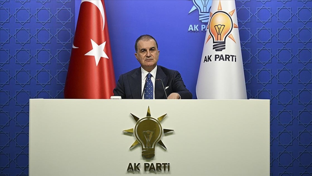 AK Parti Sözcüsü Çelik, AK Parti'nin iktidara gelişinin yıl dönümünü kutladı