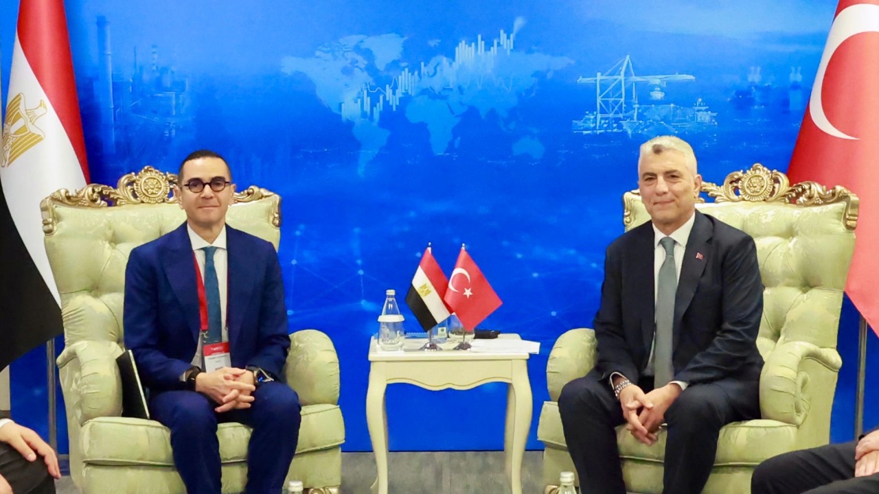 Bakan Bolat, Mısırlı ve Suudi Arabistanlı yetkililerle ikili görüşmeler gerçekleştirdi