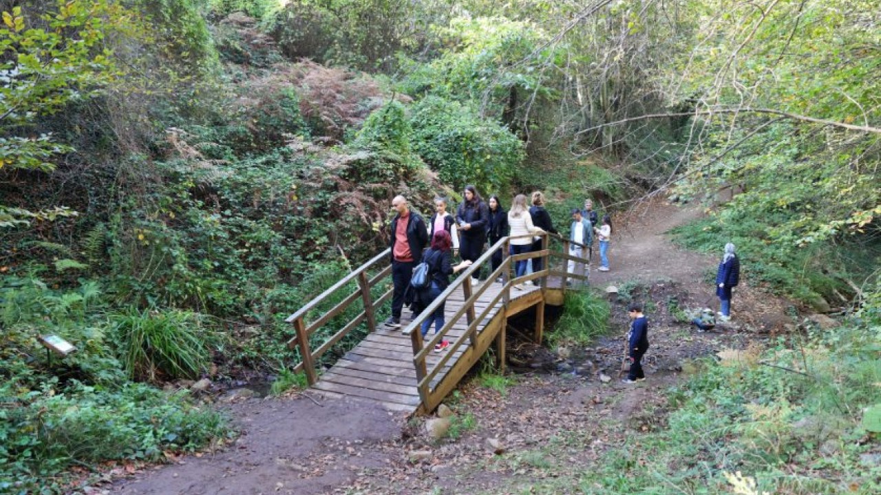 Canik Ekoturizm Alanı ve Doğa Yürüyüş Parkuru doğaseverleri ağırlıyor