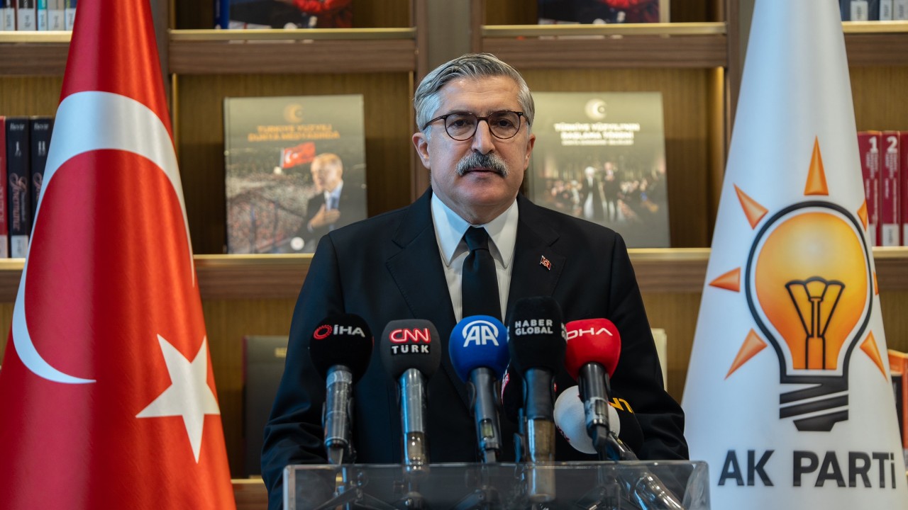 AK Parti Genel Başkan Yardımcısı Yayman'dan deprem bölgesindeki çalışmalara ilişkin açıklama
