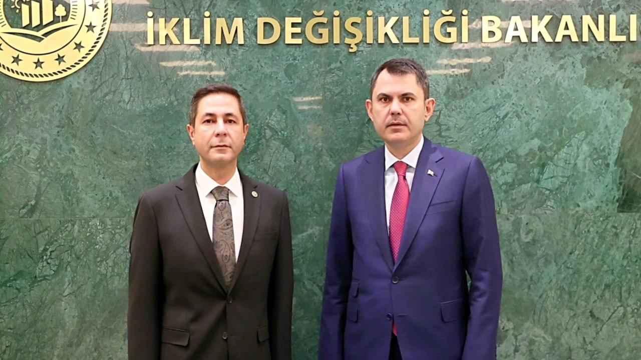 MHP Tokat Milletvekili Bulut'tan Bakan Kurum'a ziyaret