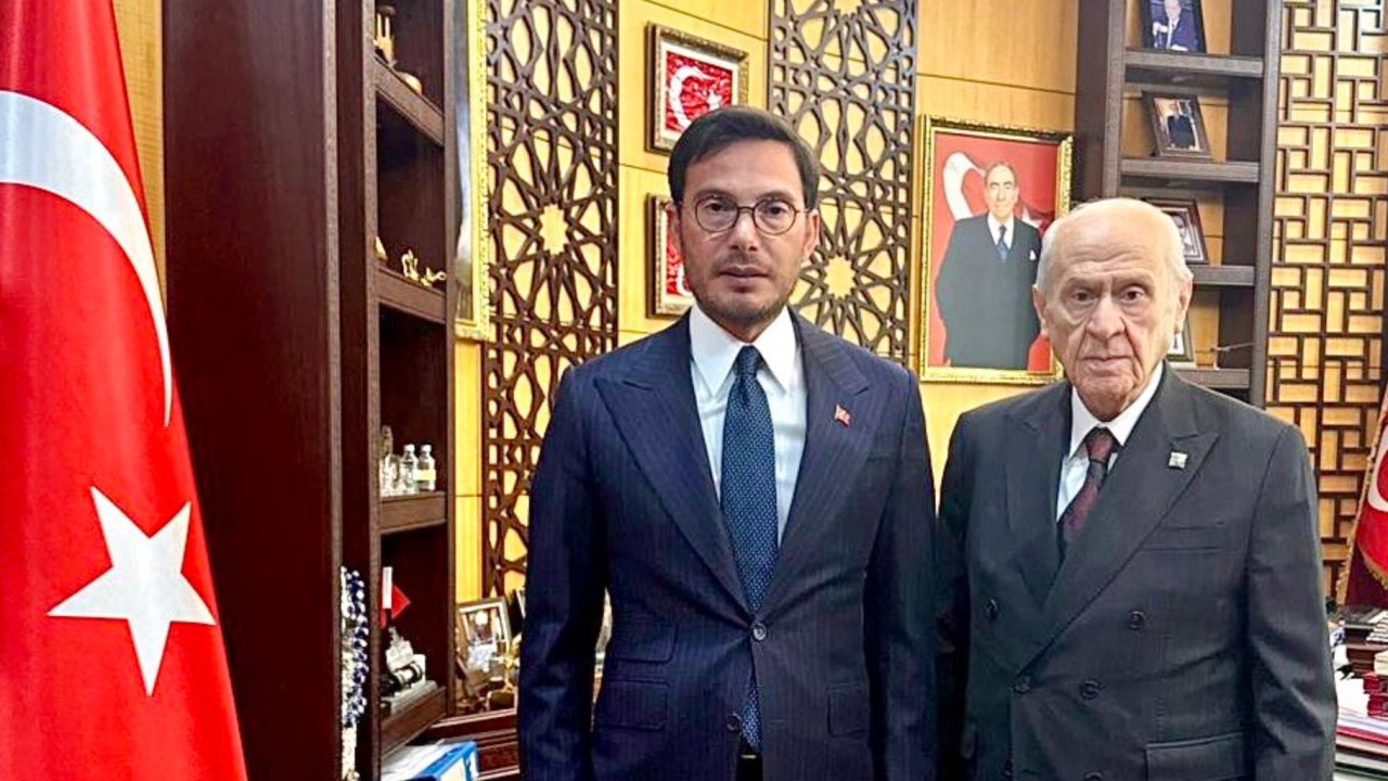 Tokat Belediye Başkanı Mehmet Kemal Yazıcıoğlu’ndan MHP Lideri Devlet Bahçeli'ye ziyaret