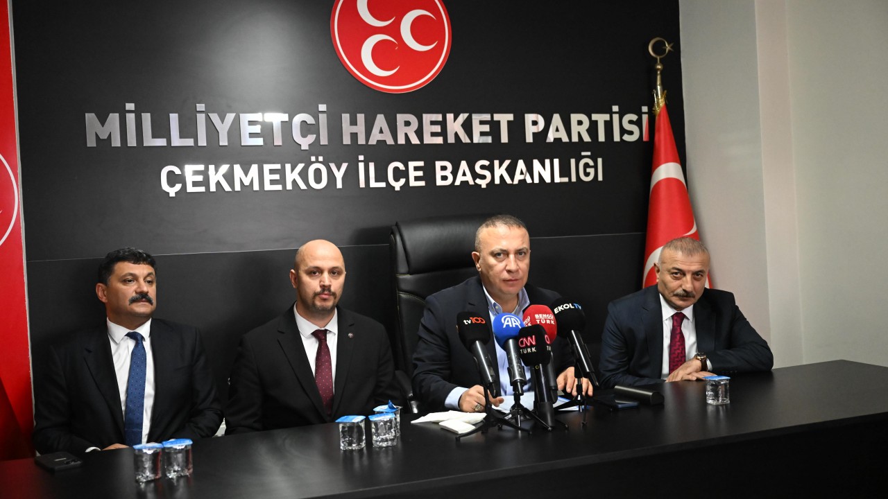 MHP'li Yönter: Terörsüz Türkiye huzurlu Türkiye'dir