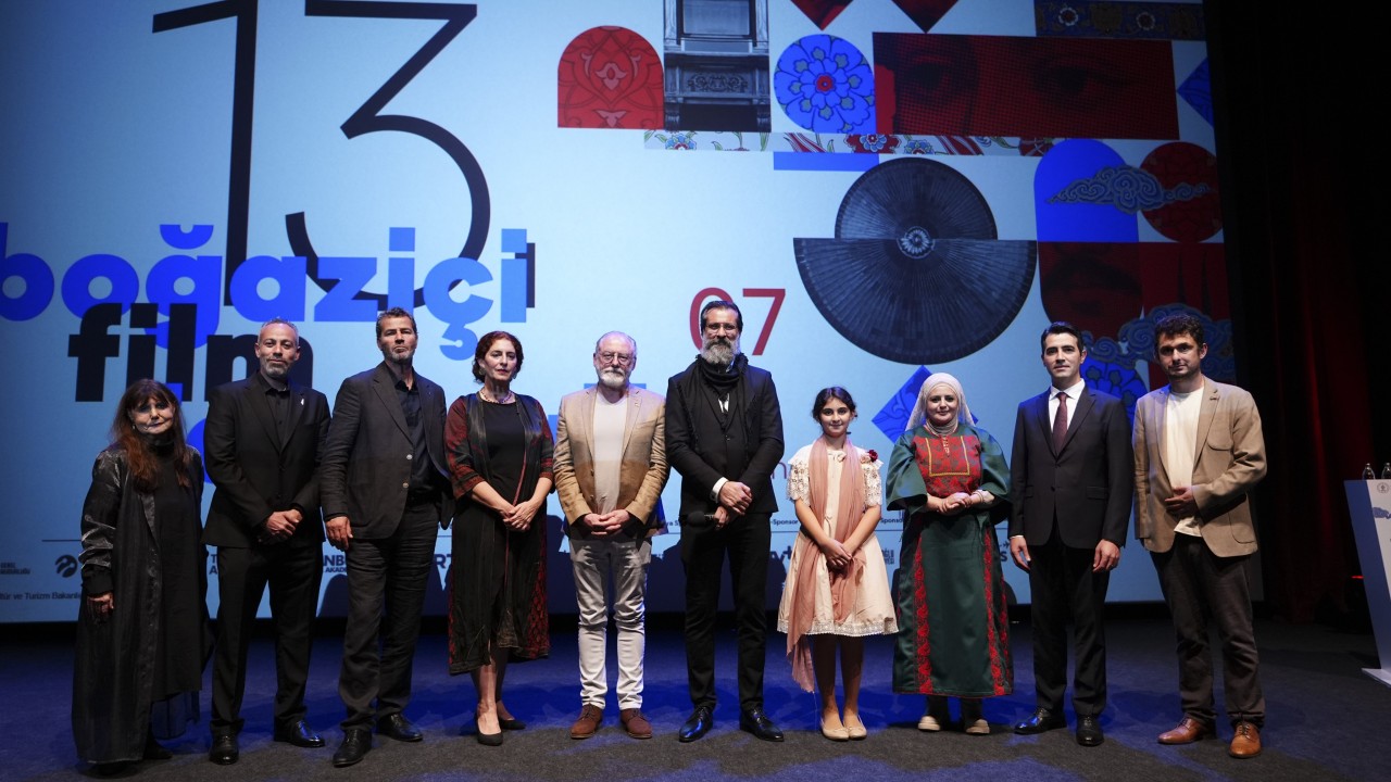 13. Boğaziçi Film Festivali "Palestine 36" filminin gösterimiyle başladı