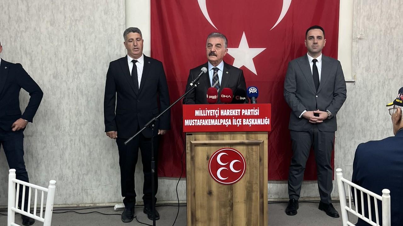 MHP'li Büyükataman: Türklük, vazgeçilmez kimliğimizdir