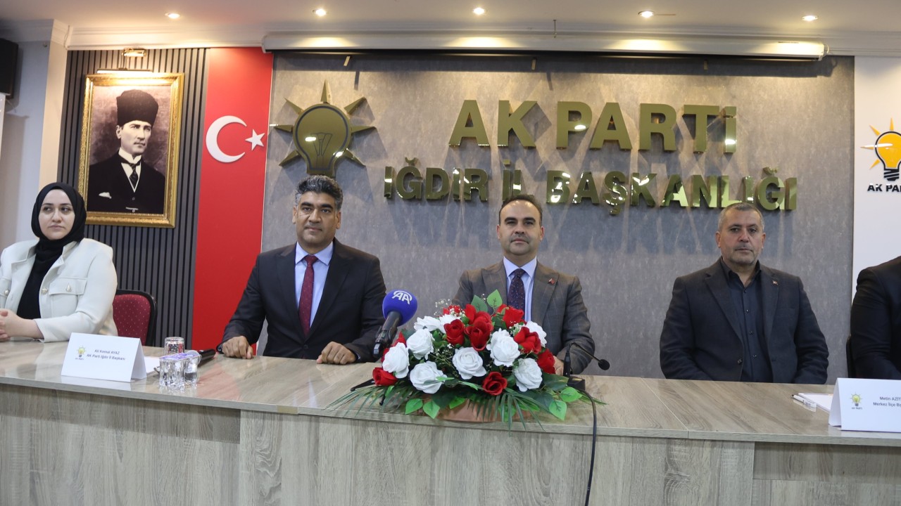 Bakan Kacır: Zengezur Koridoru, Türkiye'yi bütün Türk dünyasıyla birbirine bağlayacak