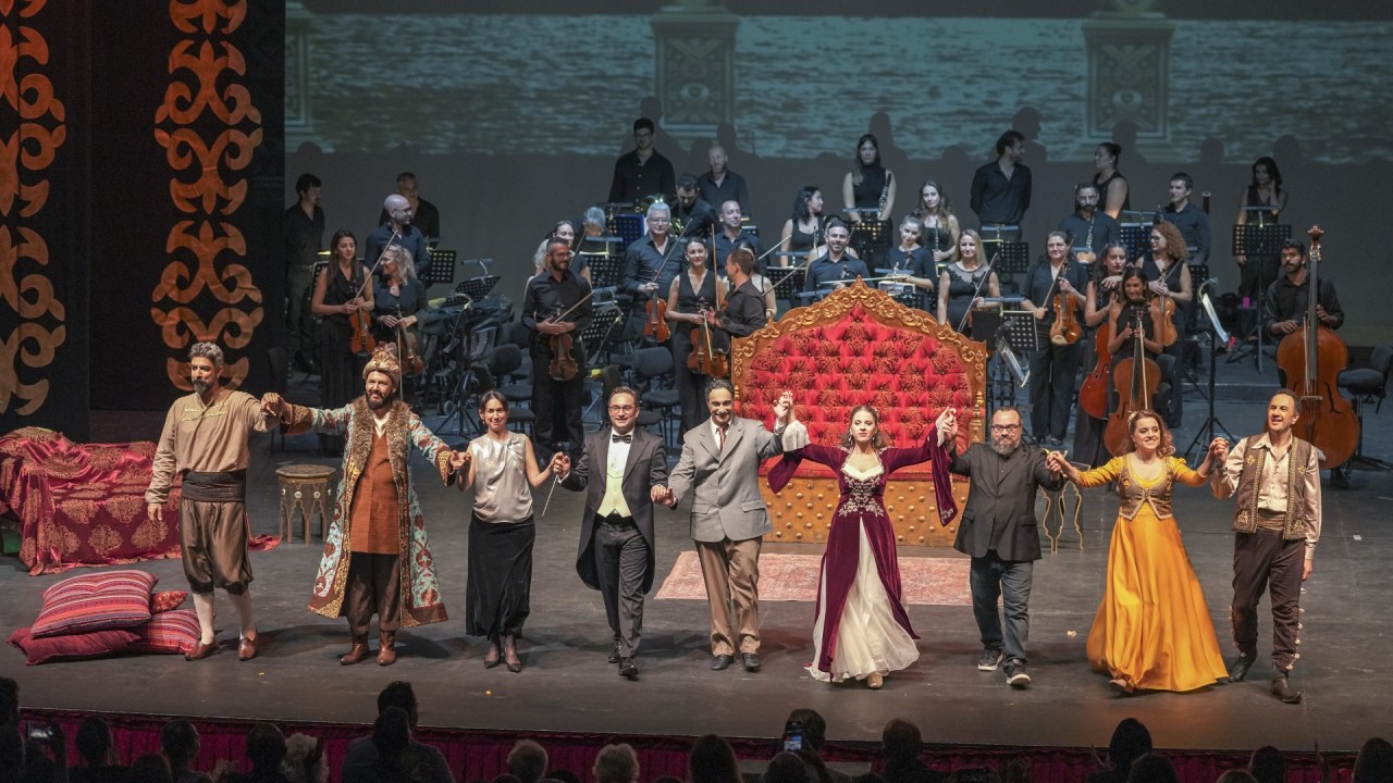 Antalya Kültür Yolu Festivali'nde "Saraydan Kız Kaçırma" operası sahnelendi