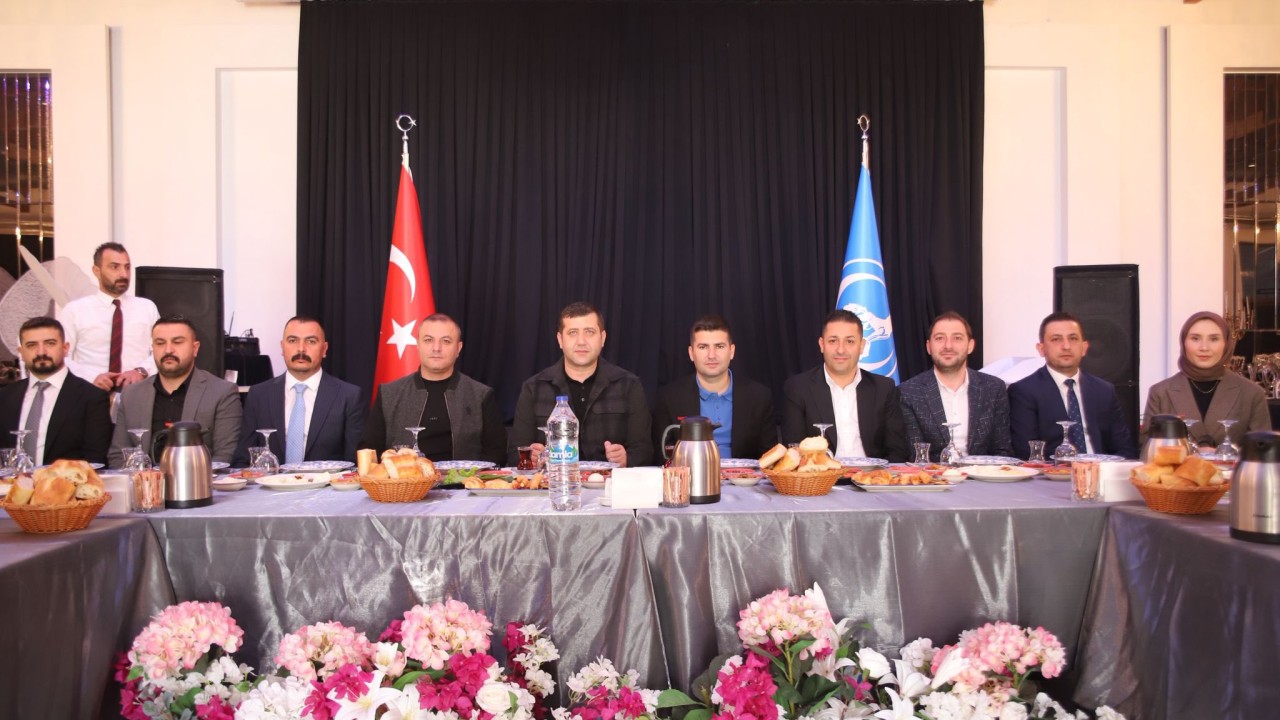 Ülkü Ocakları Genel Başkanı Yıldırım Kayseri’de İstişare Toplantısına Katıldı