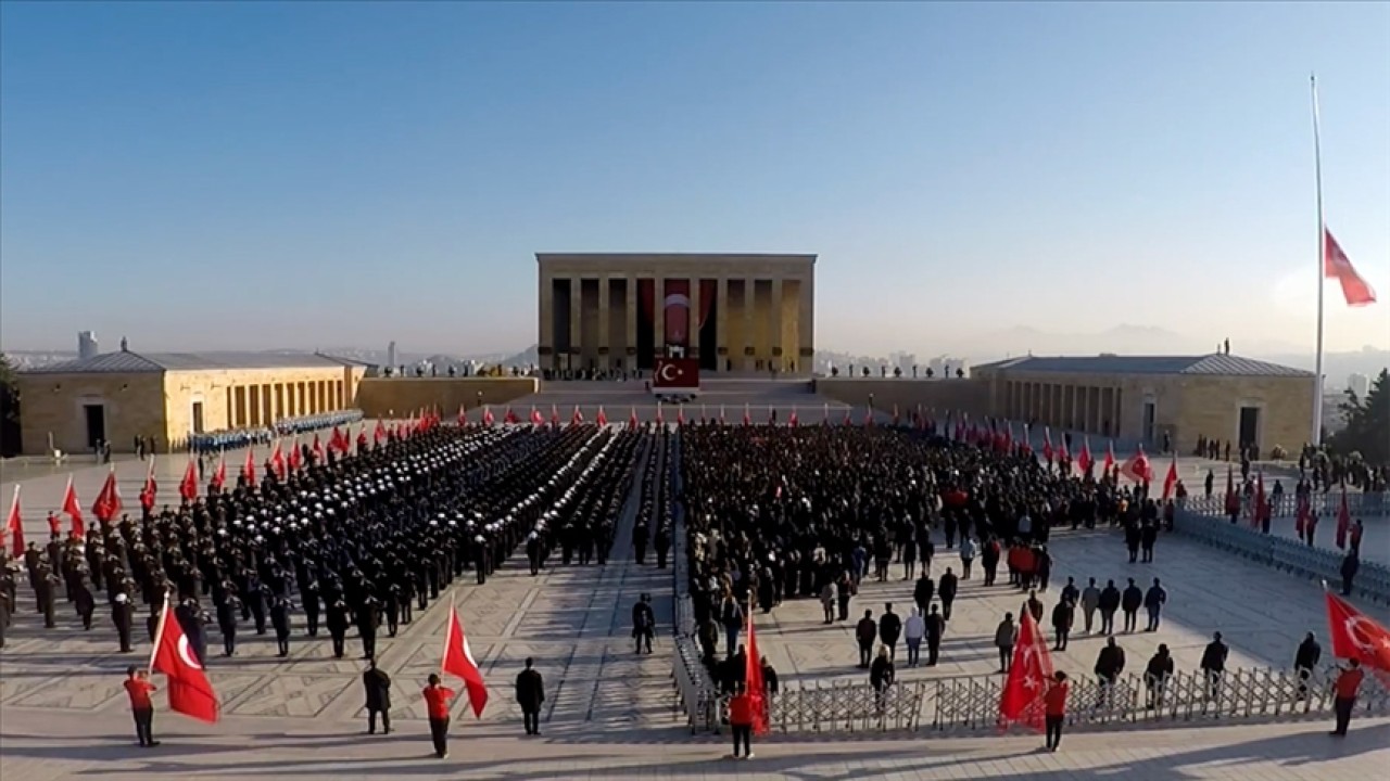 MSB, 10 Kasım Atatürk'ü Anma Günü dolayısıyla video hazırladı