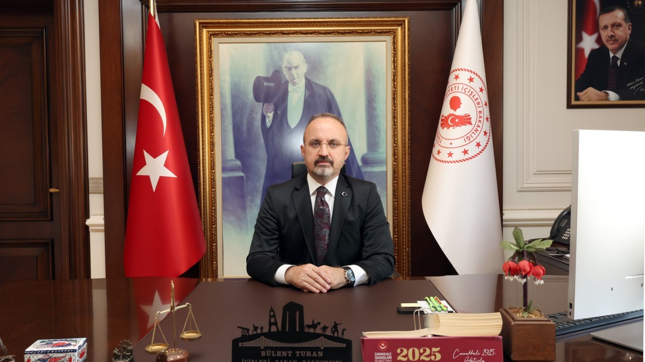 İçişleri Bakan Yardımcısı Turan'dan 10 Kasım Atatürk'ü Anma Günü mesajı