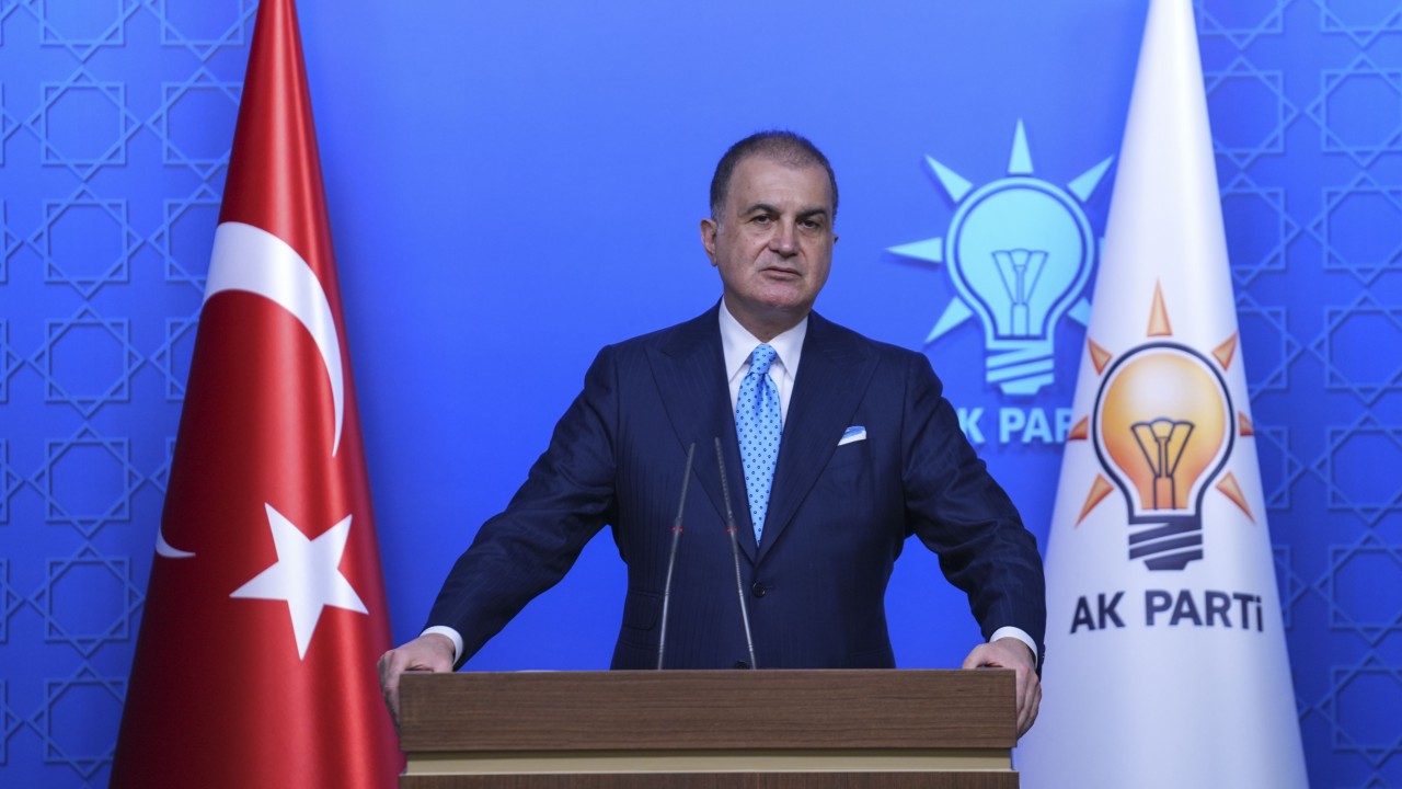 AK Parti Sözcüsü Çelik: Cumhur İttifakı krizleri çözmenin ve aşmanın ittifakıdır