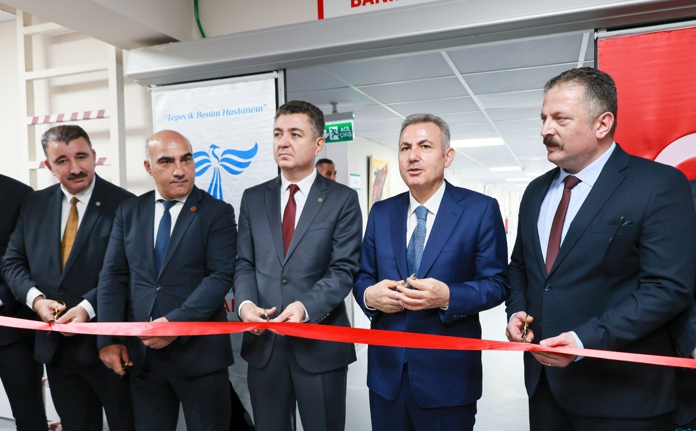 İzmir Tepecik Eğitim ve Araştırma Hastanesi'nde "anestezi palyatif bakım merkezi" açıldı