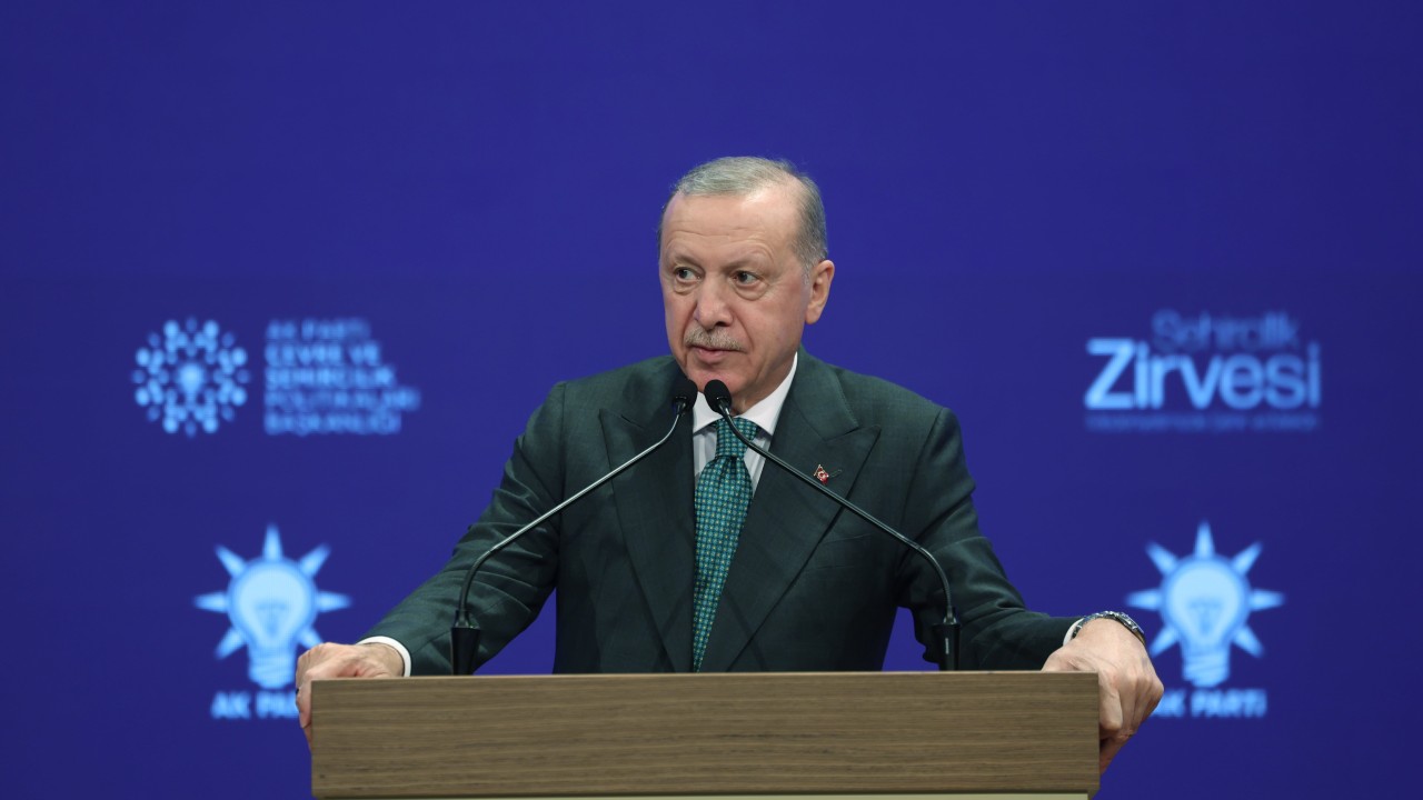 Cumhurbaşkanı Erdoğan: Vatandaşlarımızın hayat kalitesini yükselttik