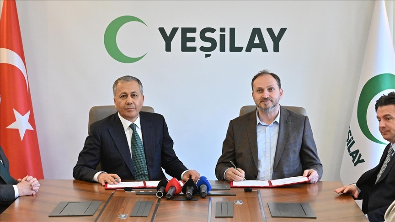 İçişleri Bakanlığı ile Türkiye Yeşilay Cemiyeti arasında bağımlılıkla mücadele protokolü imzalandı