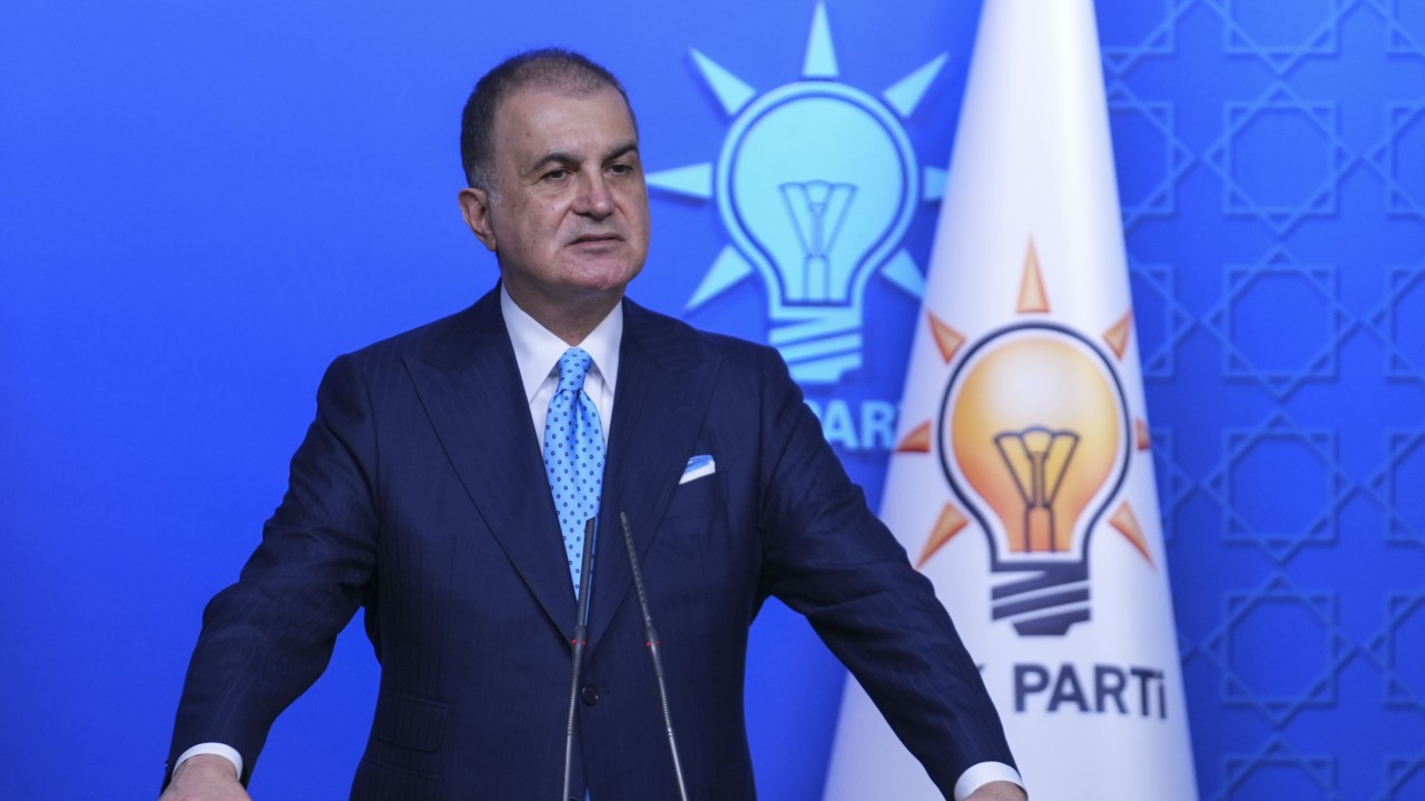 AK Parti Sözcüsü Çelik'ten düşen askeri kargo uçağına ilişkin paylaşım