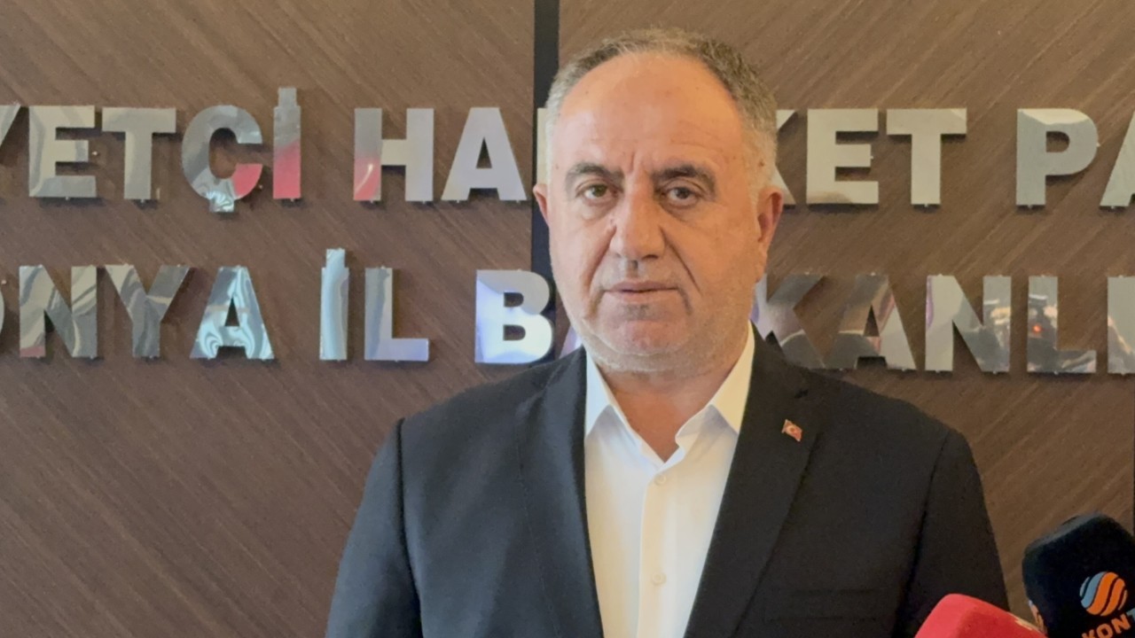 MHP Konya İl Başkanı Karaarslan'dan, Akören Belediye Başkanı hakkında çıkan iddiaya ilişkin açıklama